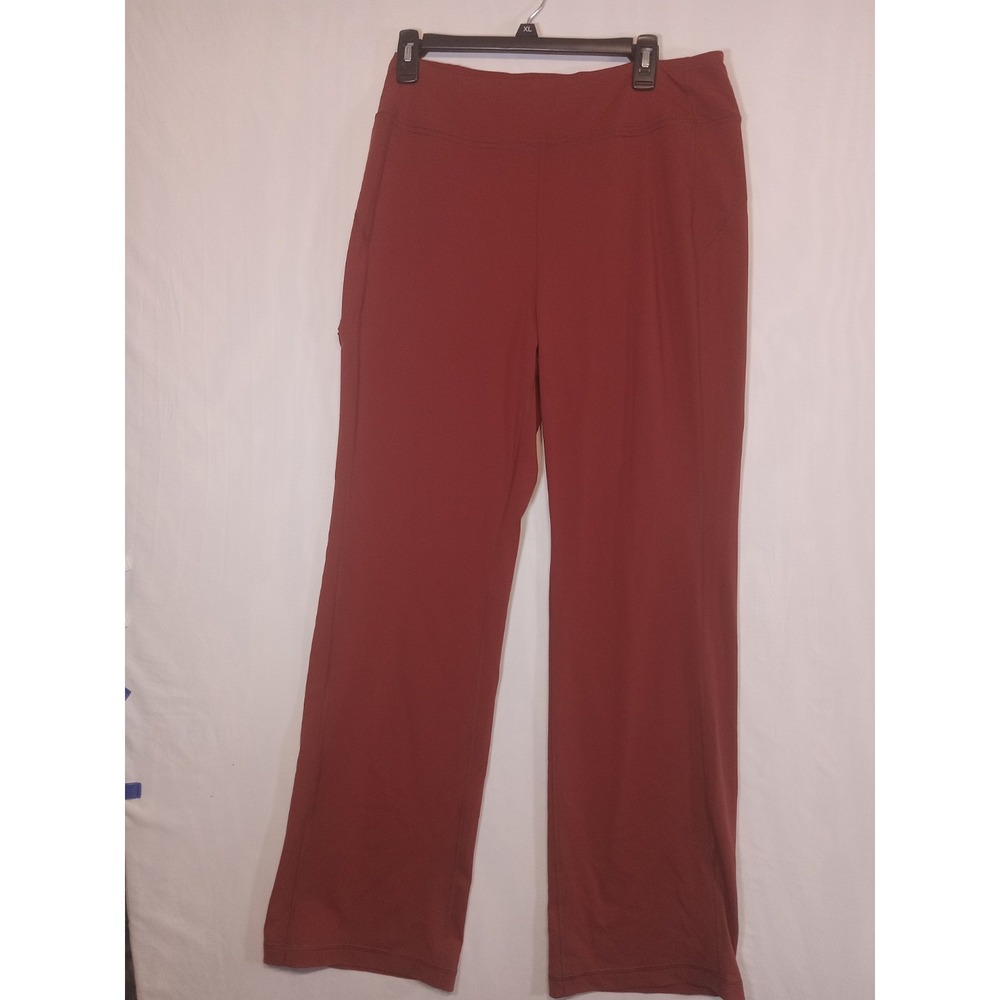 Duluth Trading Co. Women's Noga Classic‎ Straight  Wide leg leggings M31 Dark